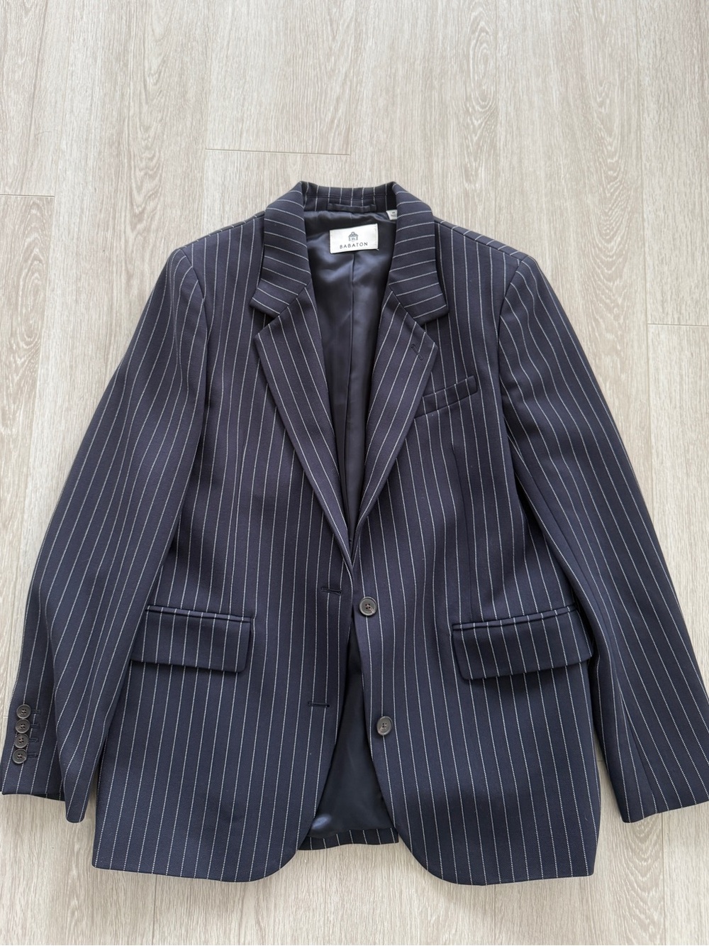 Babaton Pinstripe Suit includes blazer & pants